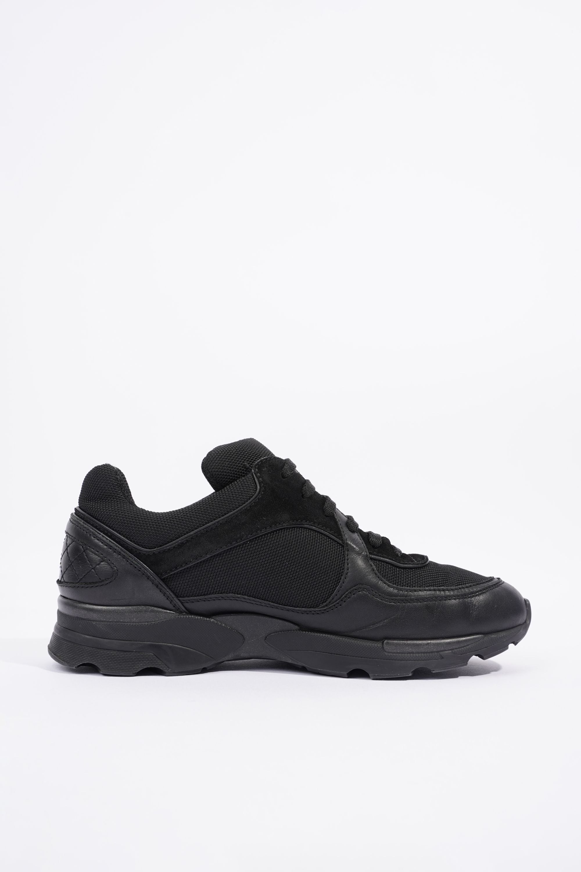 Chanel Womens CC Runner Black EU 38.5 / UK 5.5