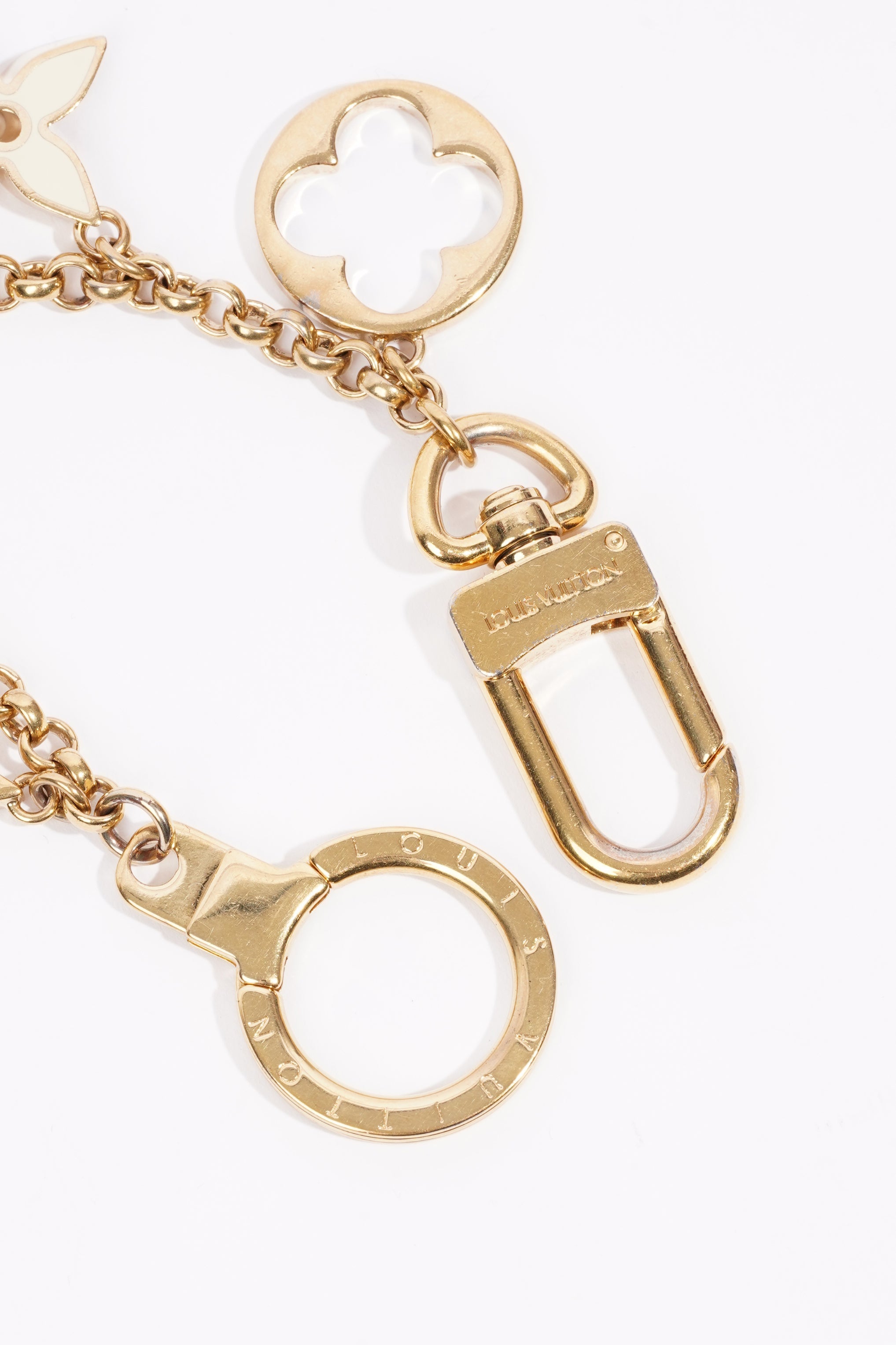 Chanel Logo Earrings Gold Gold Plated