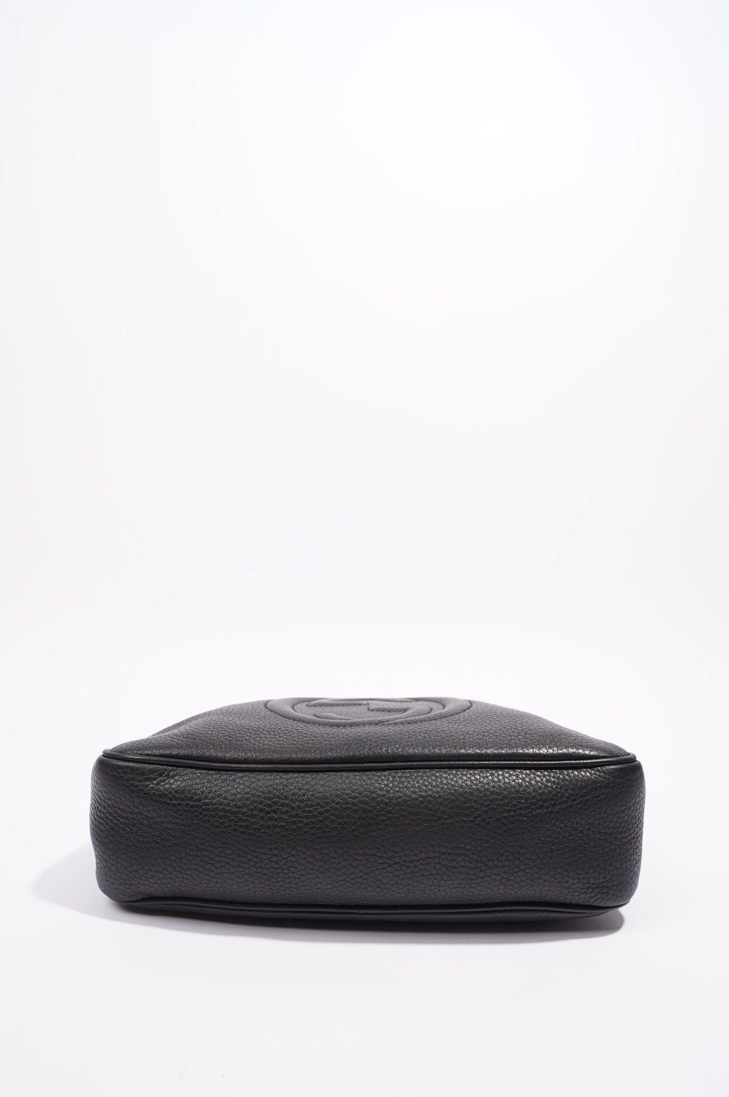 Gucci Soho Chain Bag Black Leather Medium