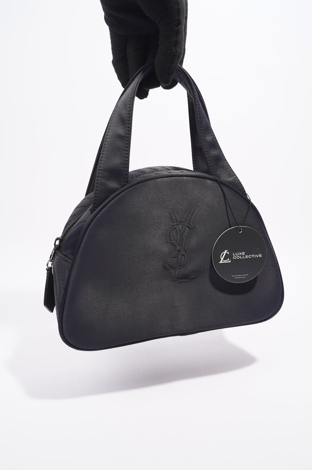 Saint Laurent Handbag Navy Nylon