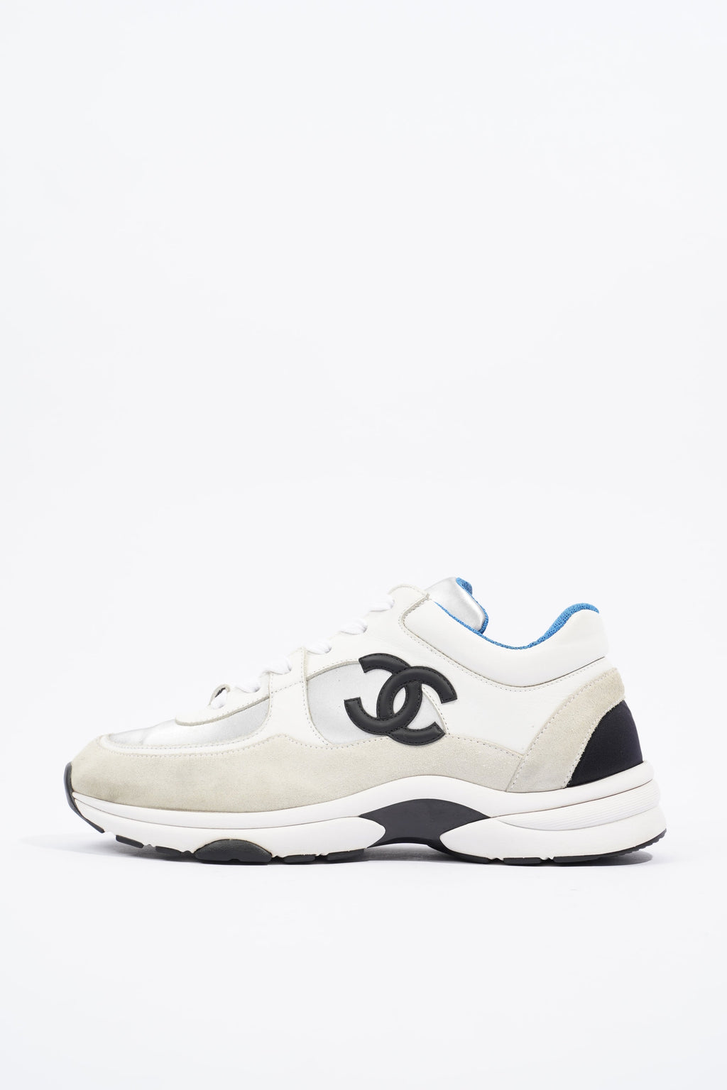 Chanel CC Runner White / Beige EU 41 / UK 8