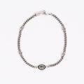 Gucci Mens Interlocking G Bracelet Sterling Sterling