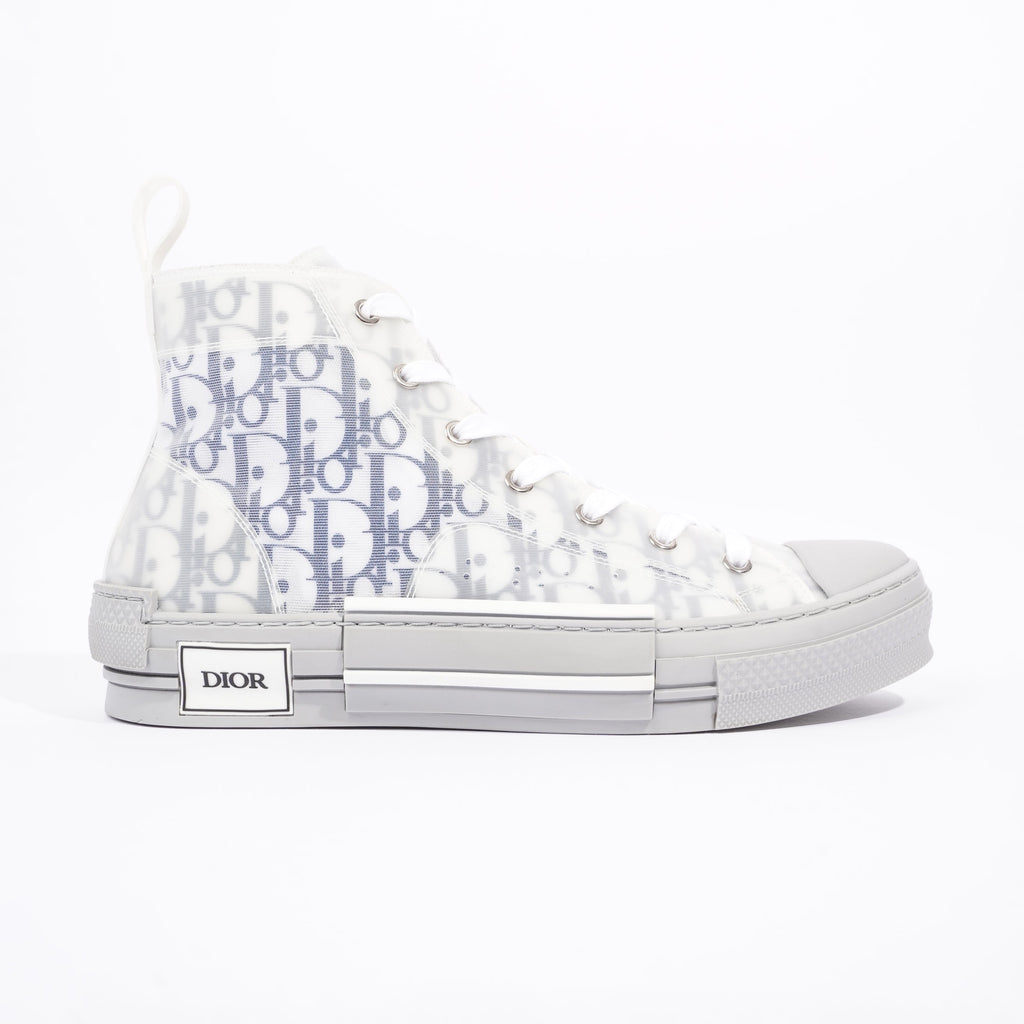Christian Dior Mens B23 Grey Oblique EU 41.5 / UK 7.5