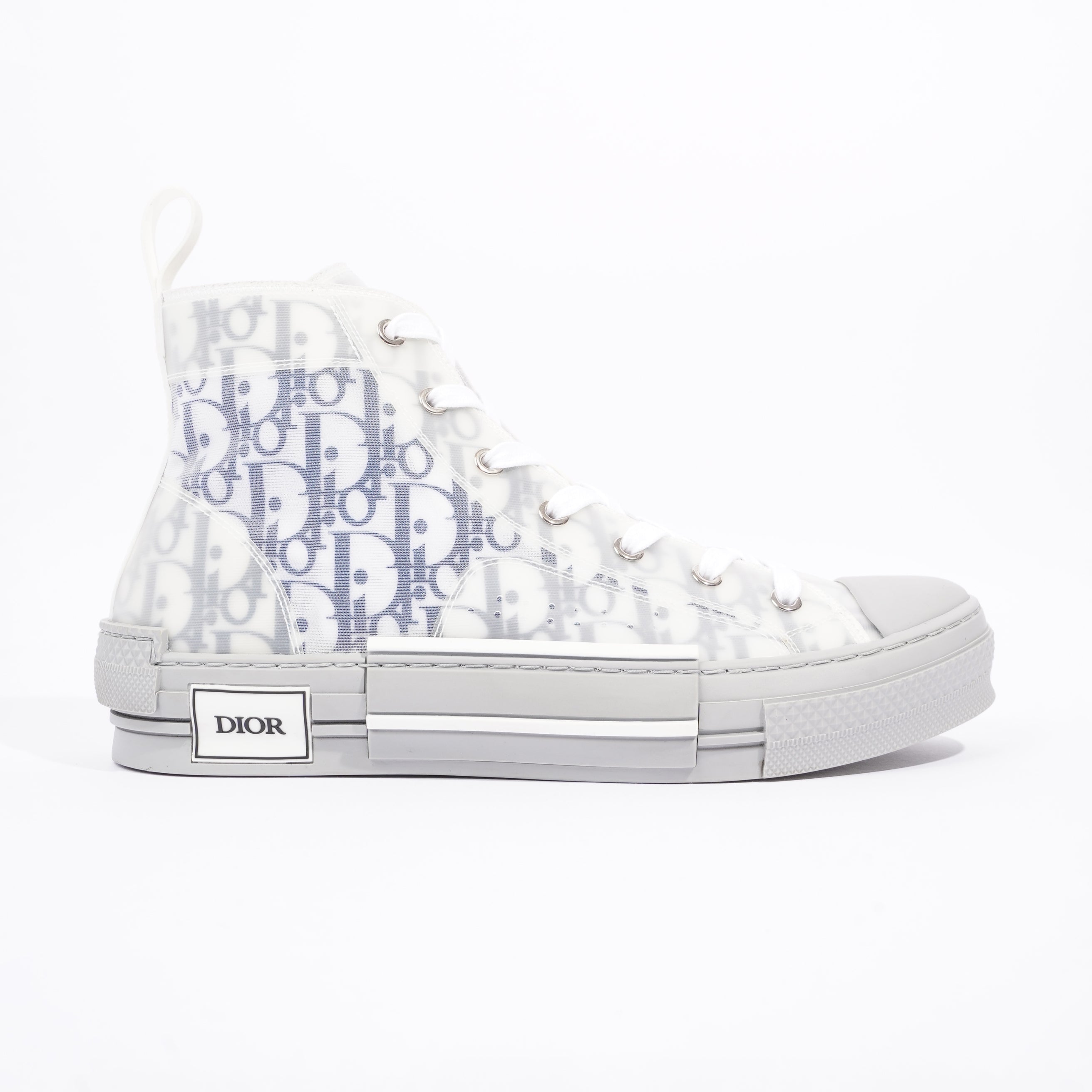 Christian Dior Mens B23 Grey Oblique EU 41.5 / UK 7.5