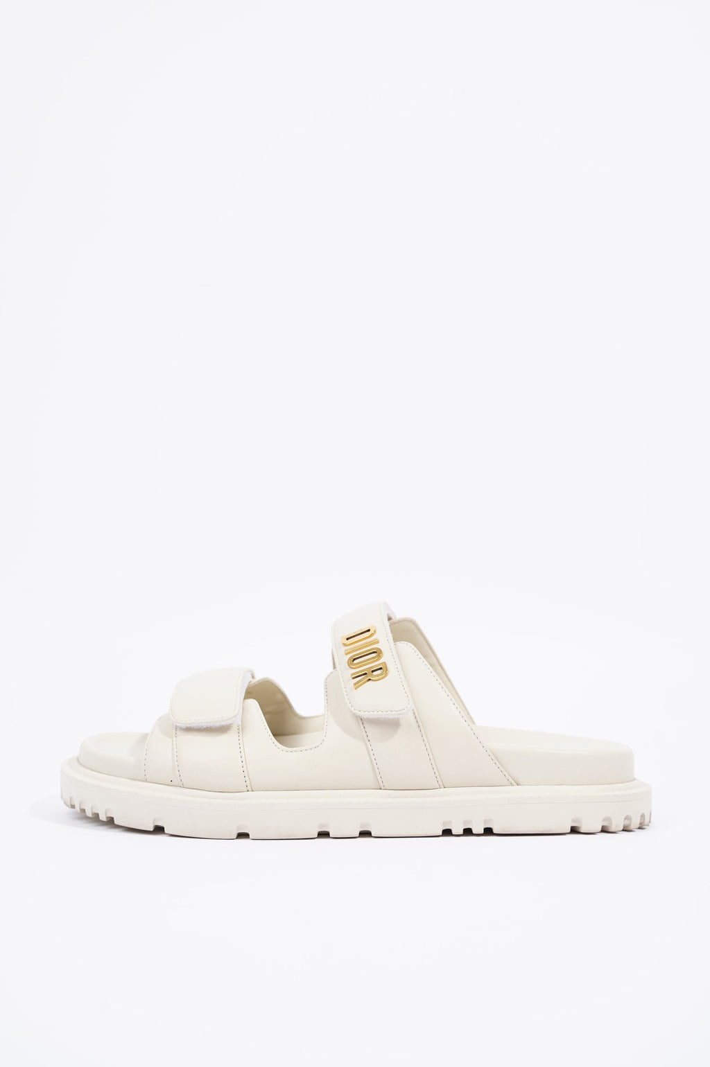 Christian Dior Womens Dioract Off White EU 37.5 / UK 4.5