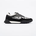 Chanel Nylon Sneaker Black / Grey / White EU 46 / UK 12