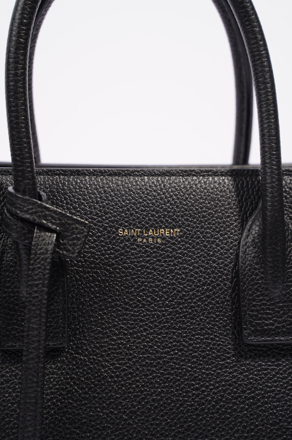 Saint Laurent Womens Sac De Jour Black Baby