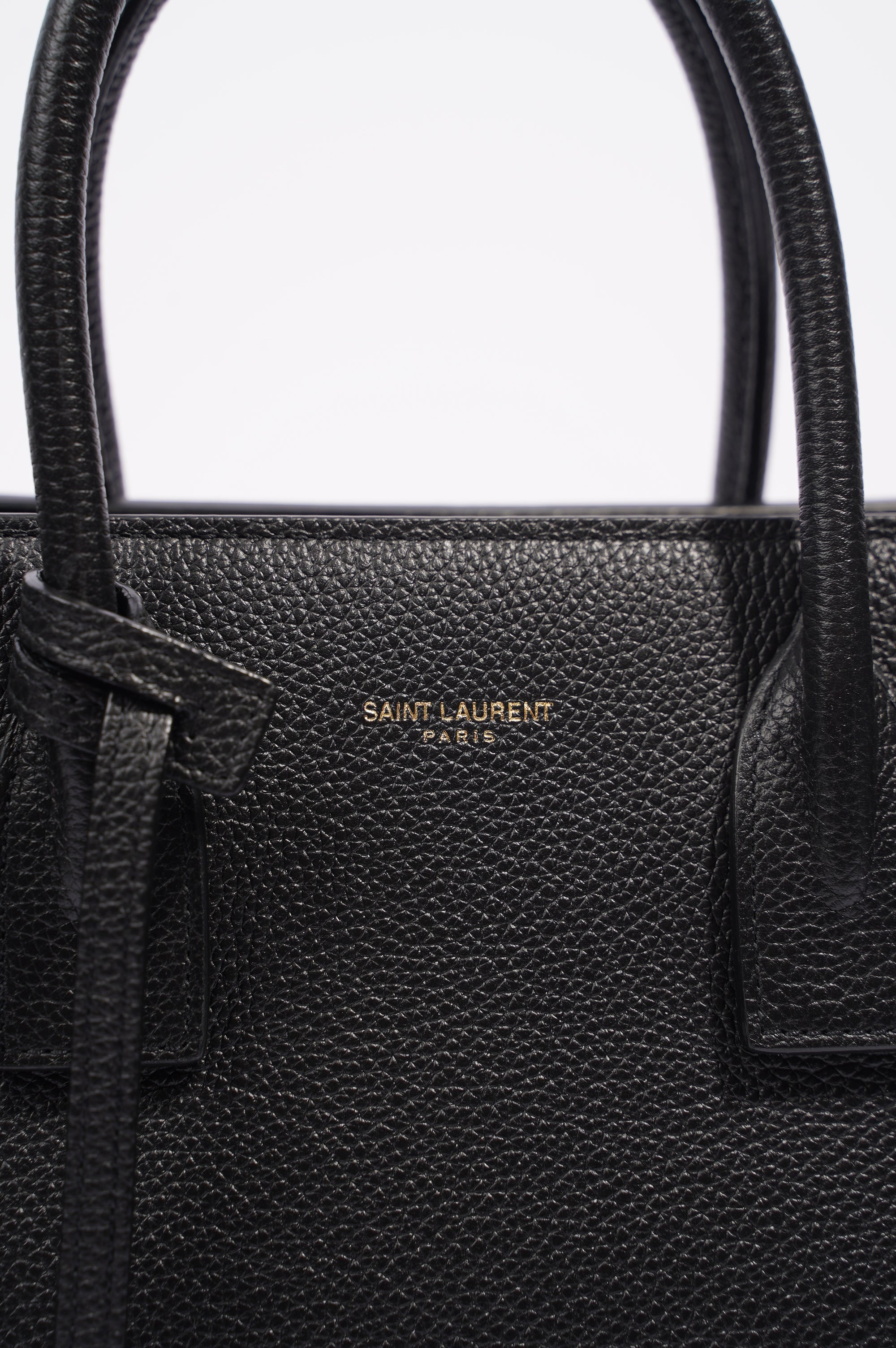 Saint Laurent Womens Sac De Jour Black Baby