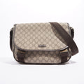 Gucci Womens Messenger Bag Supreme / Brown
