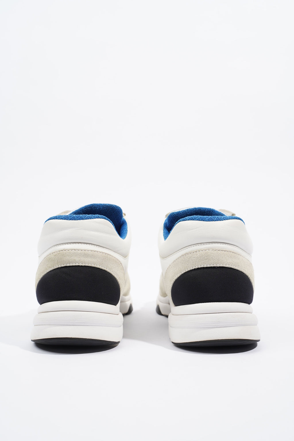 Chanel CC Runner White / Beige EU 41 / UK 8