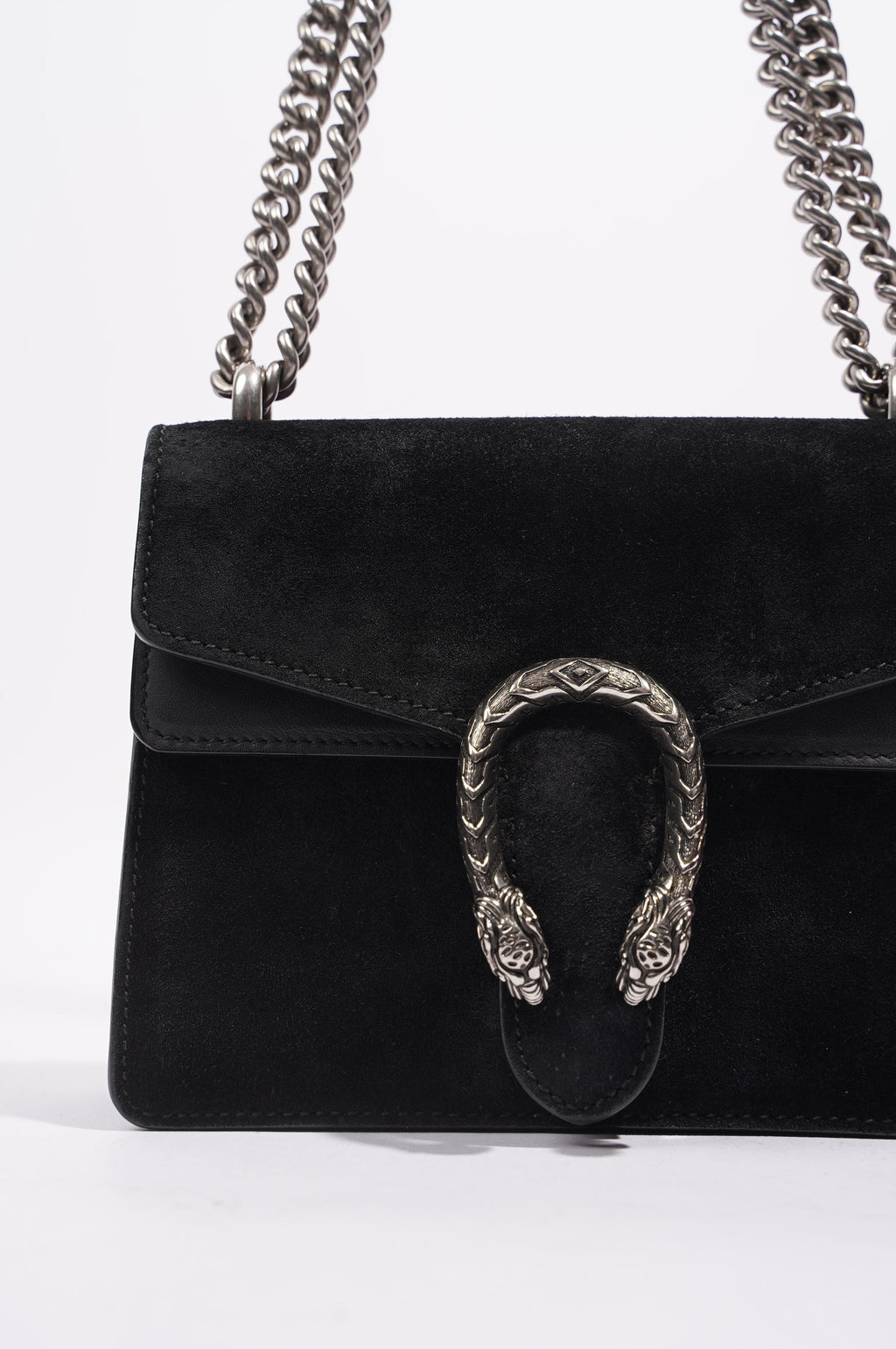 Gucci Dionysus Bag Black Canvas Mini