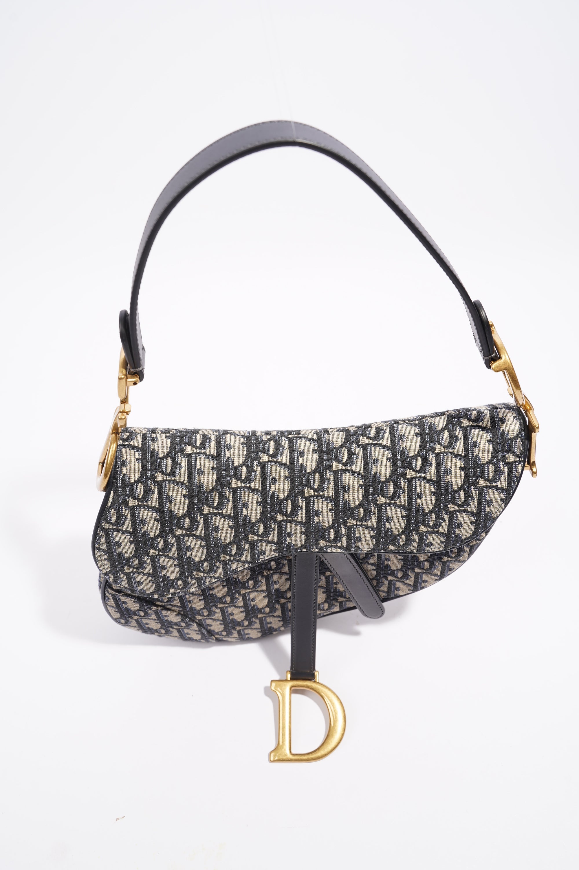 Christian Dior Saddle Bag Oblique