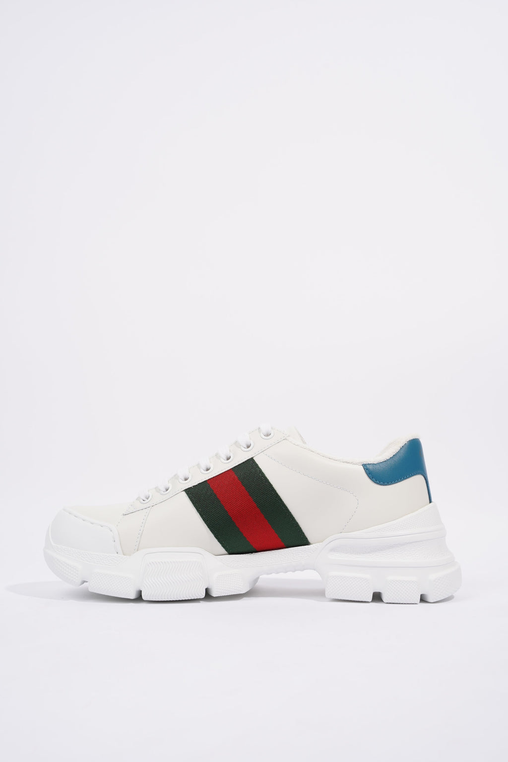 Gucci Womens Nathan White EU 38.5 / UK 5.5
