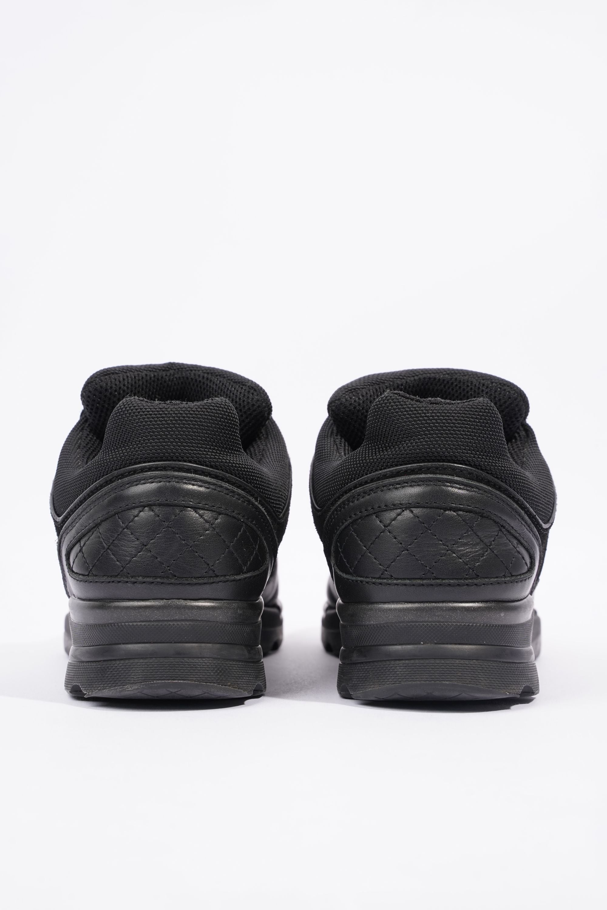 Chanel Womens CC Runner Black EU 38.5 / UK 5.5