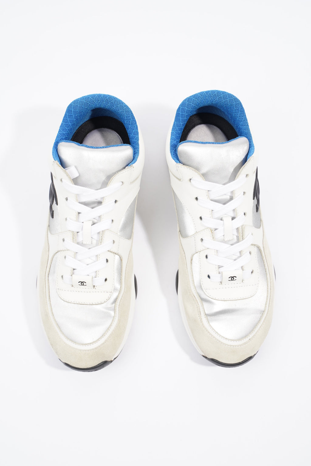 Chanel CC Runner White / Beige EU 41 / UK 8