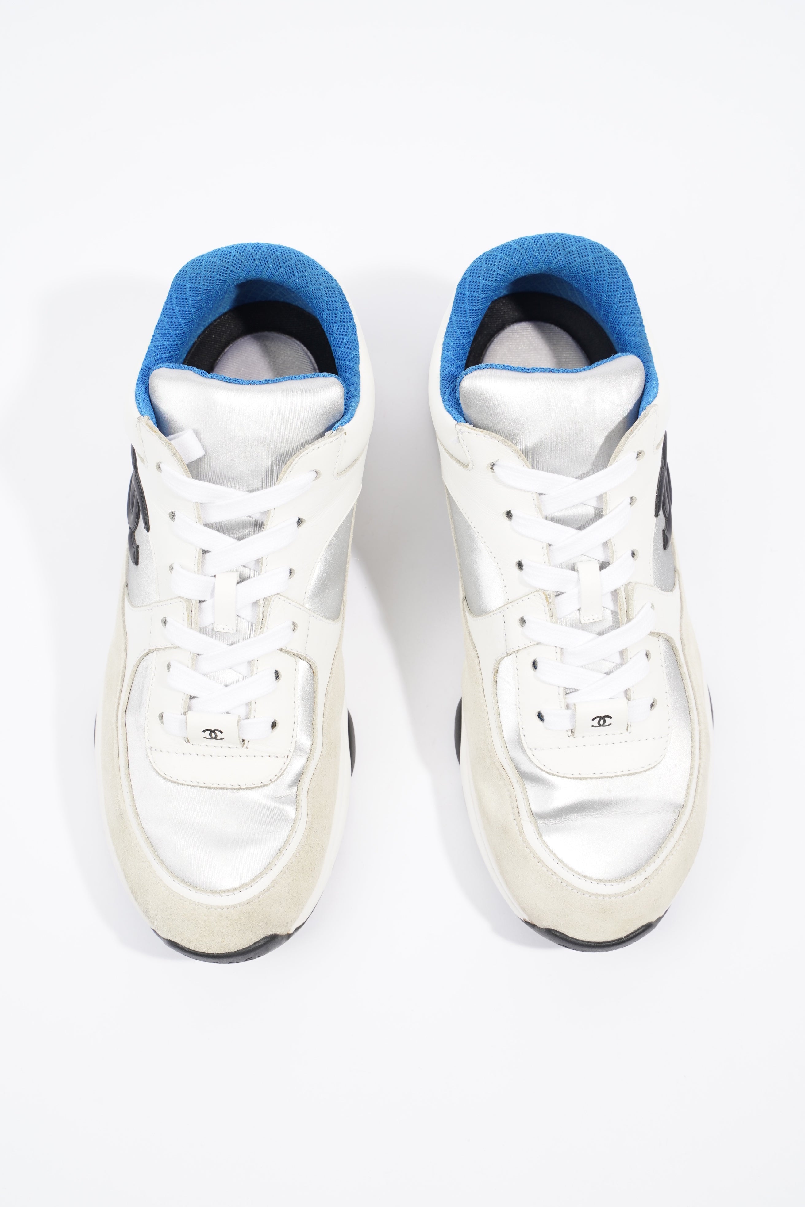 Chanel CC Runner White / Beige EU 41 / UK 8
