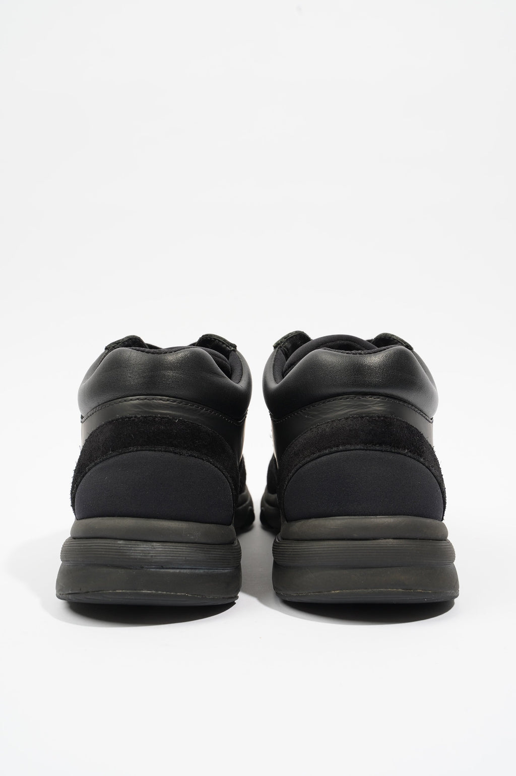 Chanel Womens CC Logo Runners Black EU 37.5 / UK 4.5