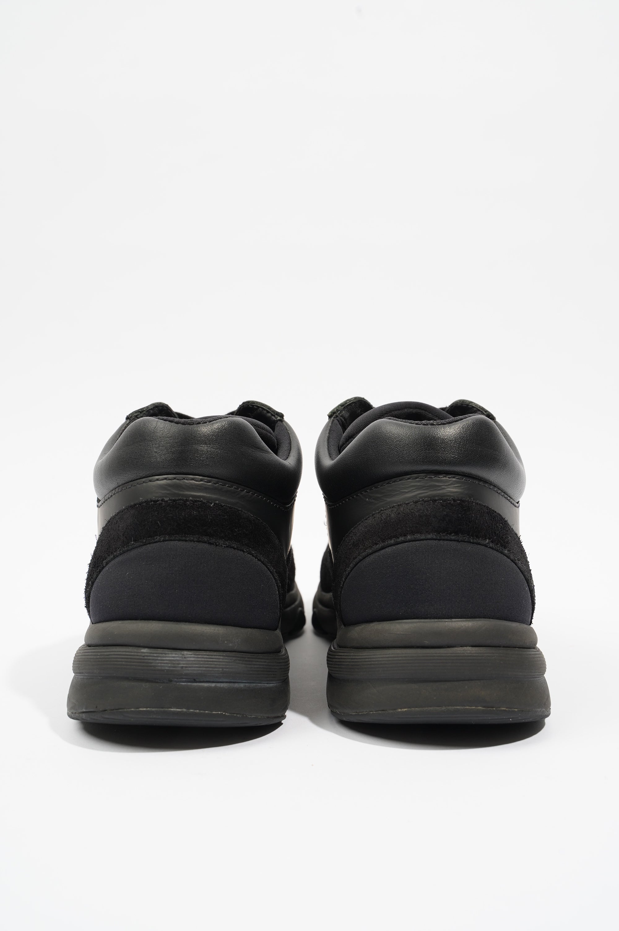 Chanel Womens CC Logo Runners Black EU 37.5 / UK 4.5