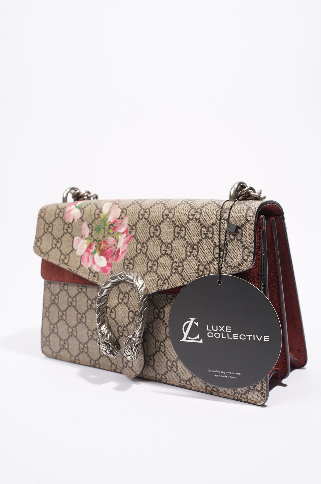 Gucci Dionysus Floral Bag Supreme Canvas Small