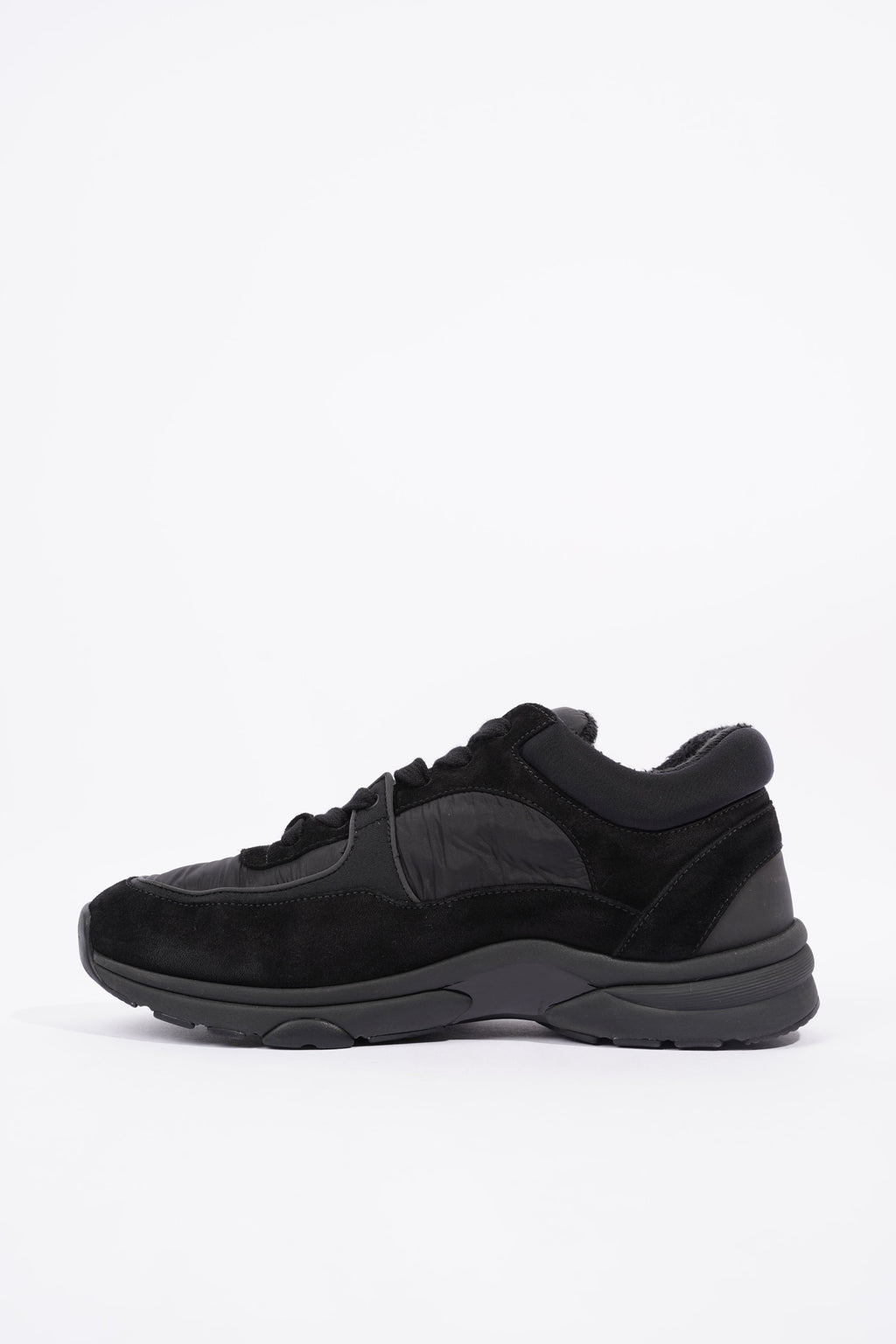 Chanel Womens CC Logo Black EU 38.5 / UK 5.5
