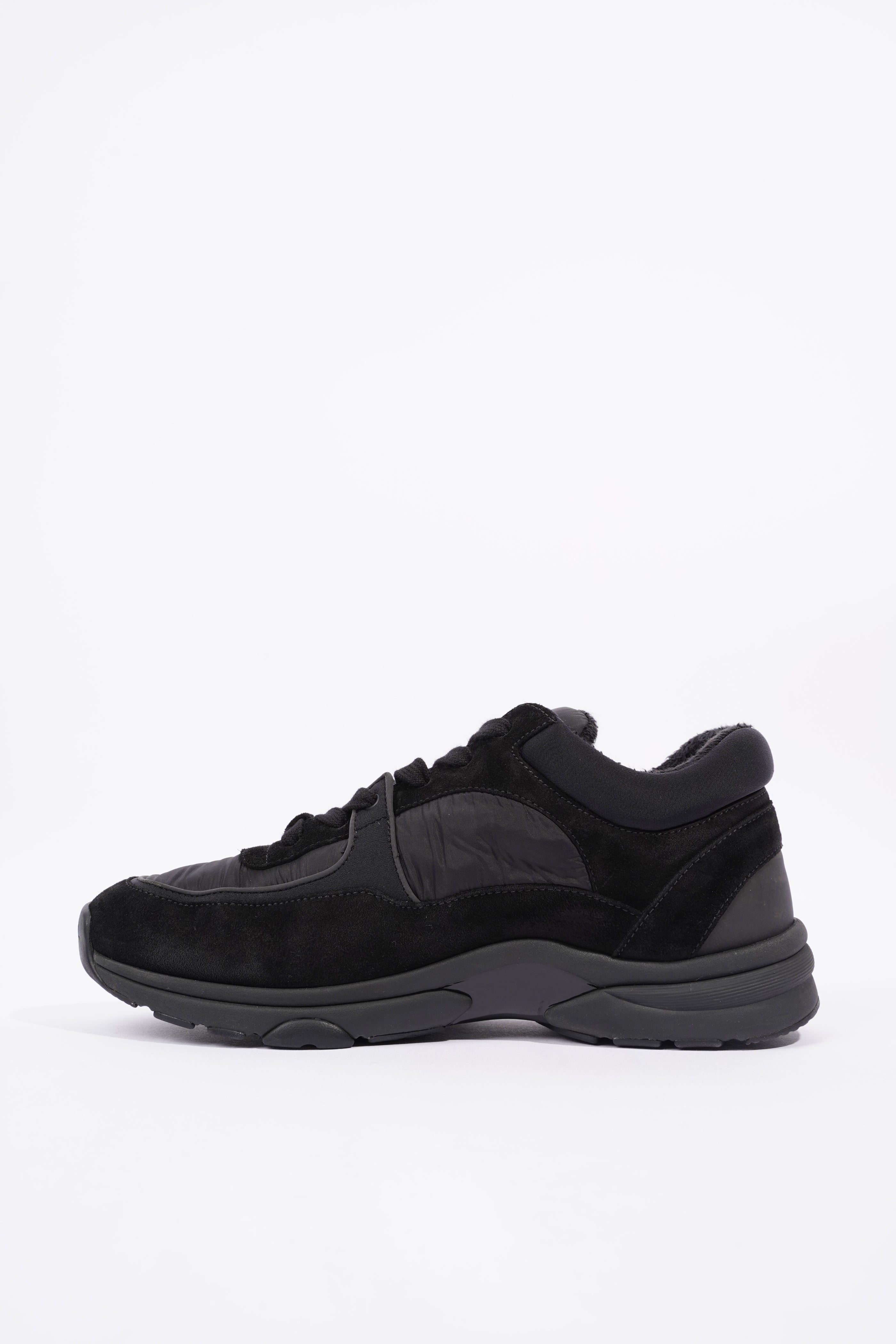 Chanel Womens CC Logo Black EU 38.5 / UK 5.5
