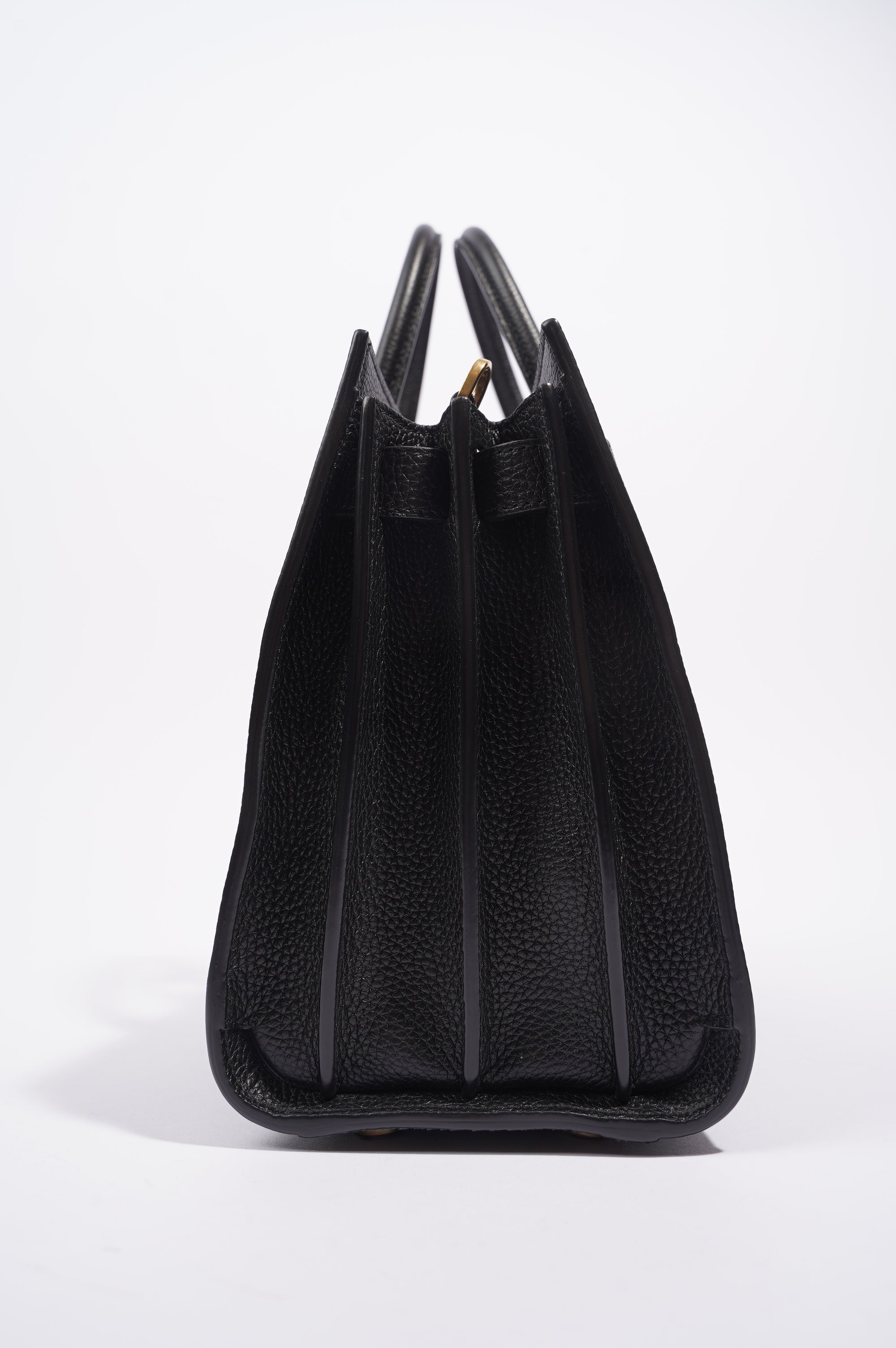 Saint Laurent Womens Sac De Jour Black Baby
