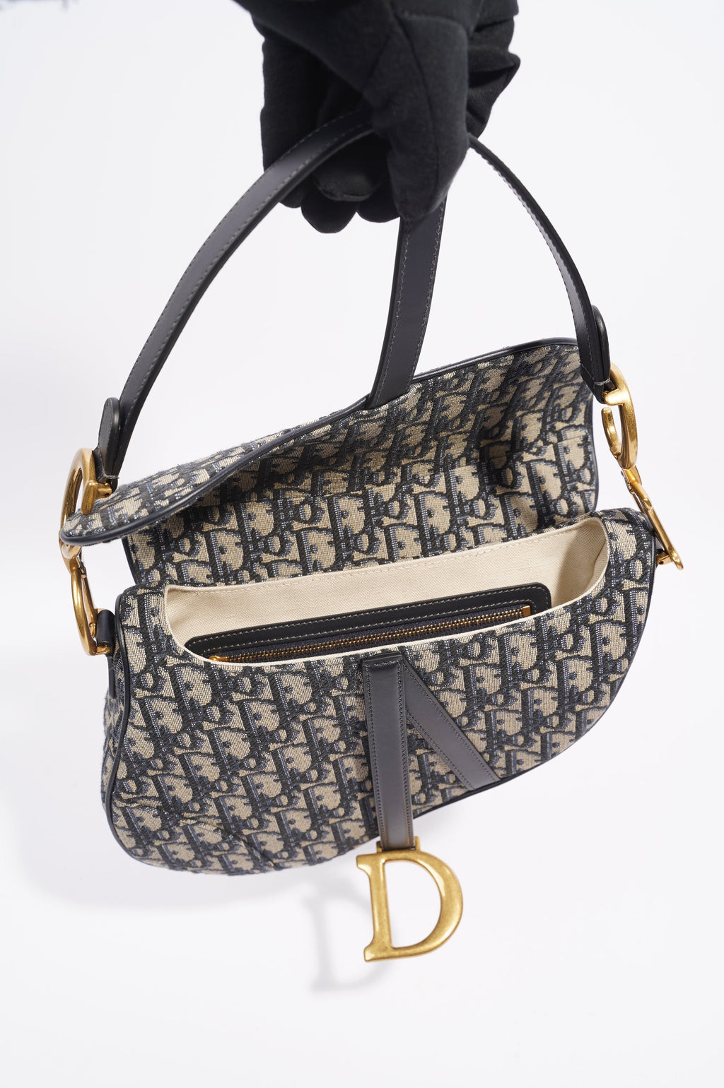 Christian Dior Saddle Bag Oblique