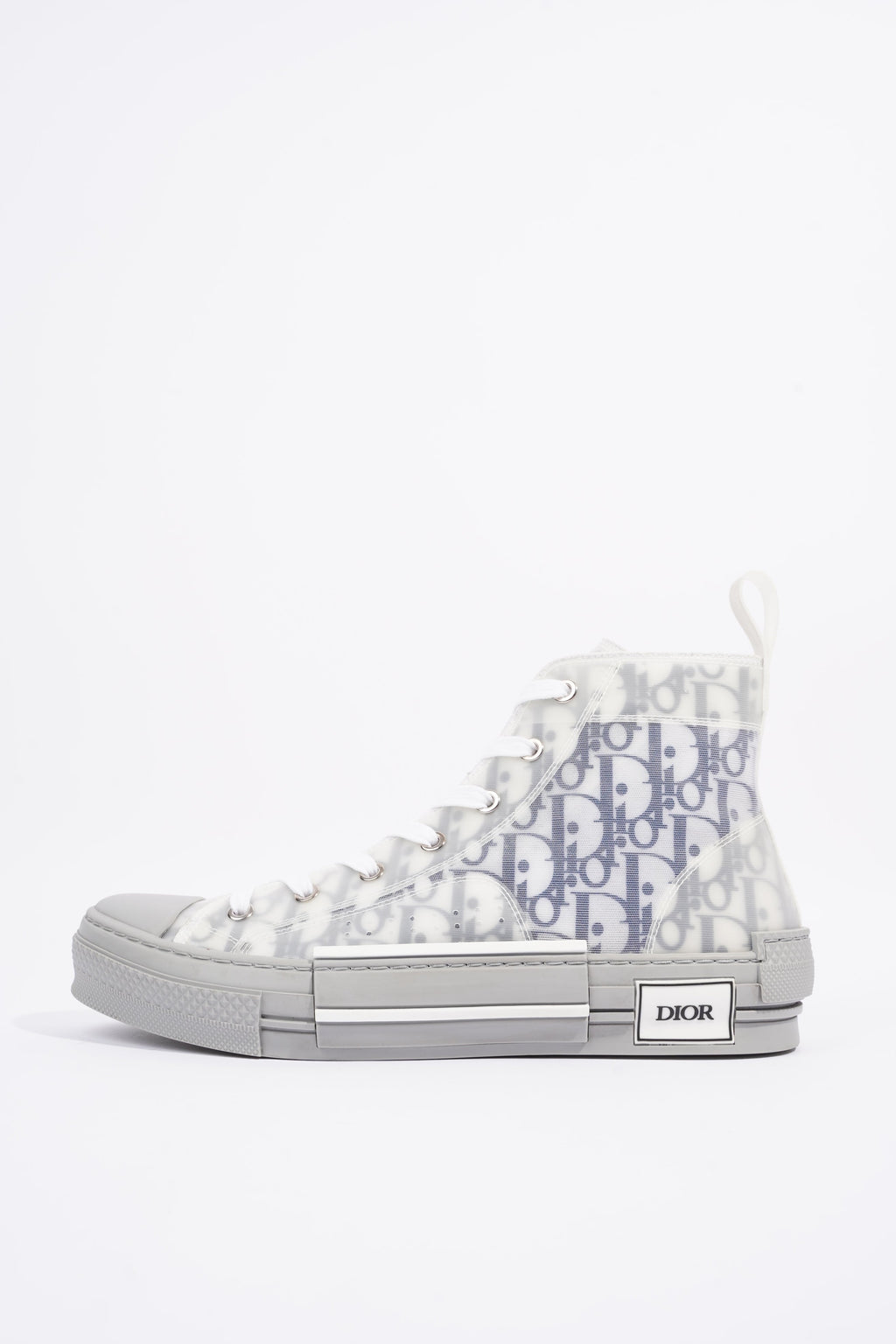 Christian Dior Mens B23 Grey Oblique EU 41.5 / UK 7.5