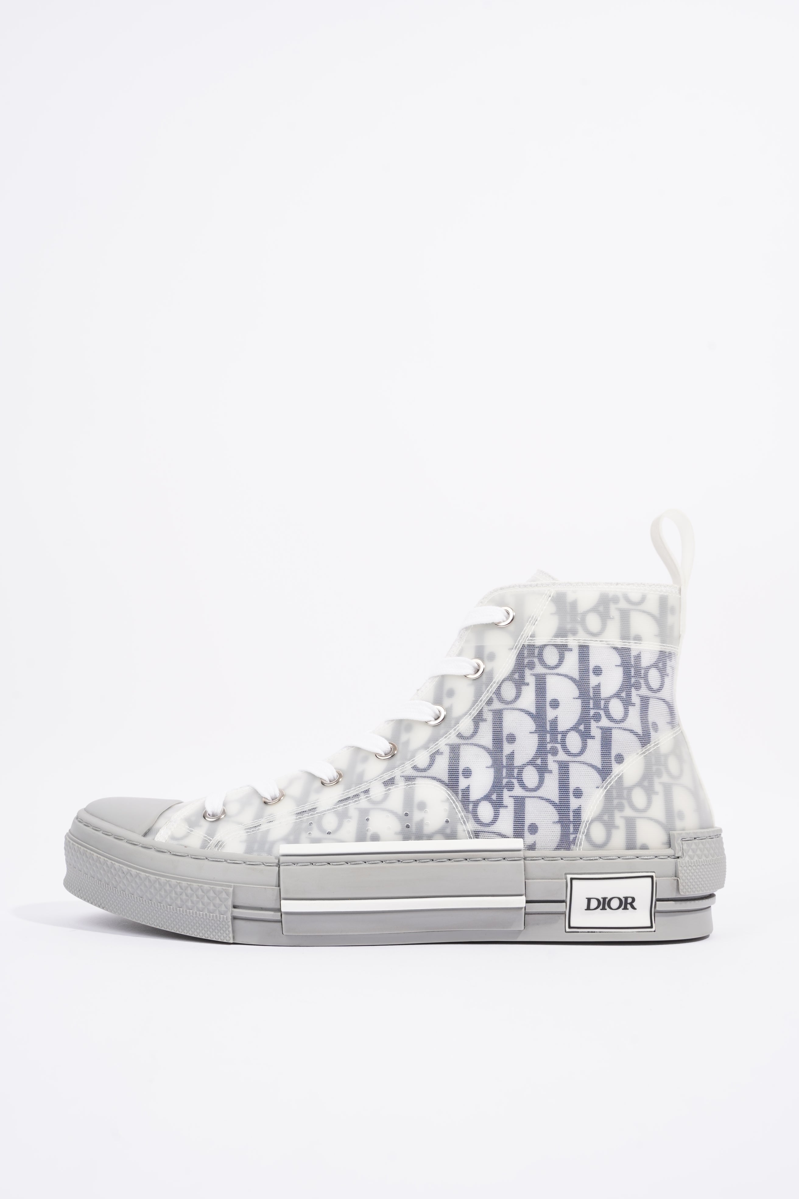 Christian Dior Mens B23 Grey Oblique EU 41.5 / UK 7.5
