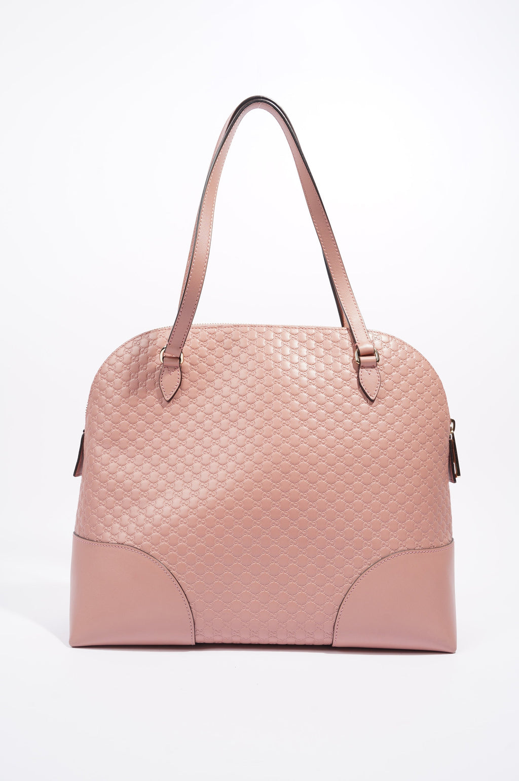 Gucci Womens Dome Bag Pink Medium