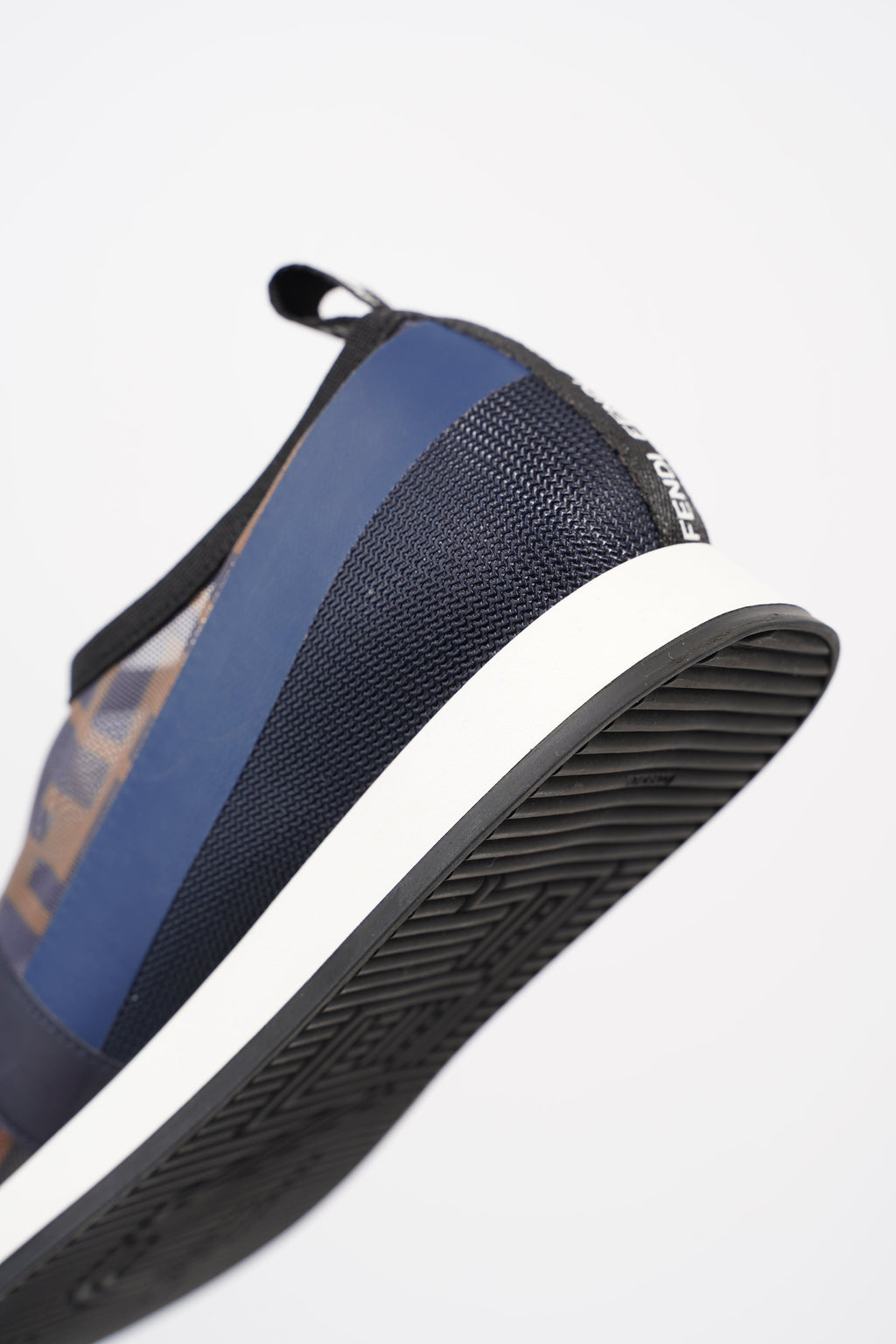 Fendi Womens Low Top Slip On EU 35 / UK 2