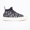 Christian Dior Womens Walk n' Dior High Top Blue / White EU 38.5 / UK 5.5
