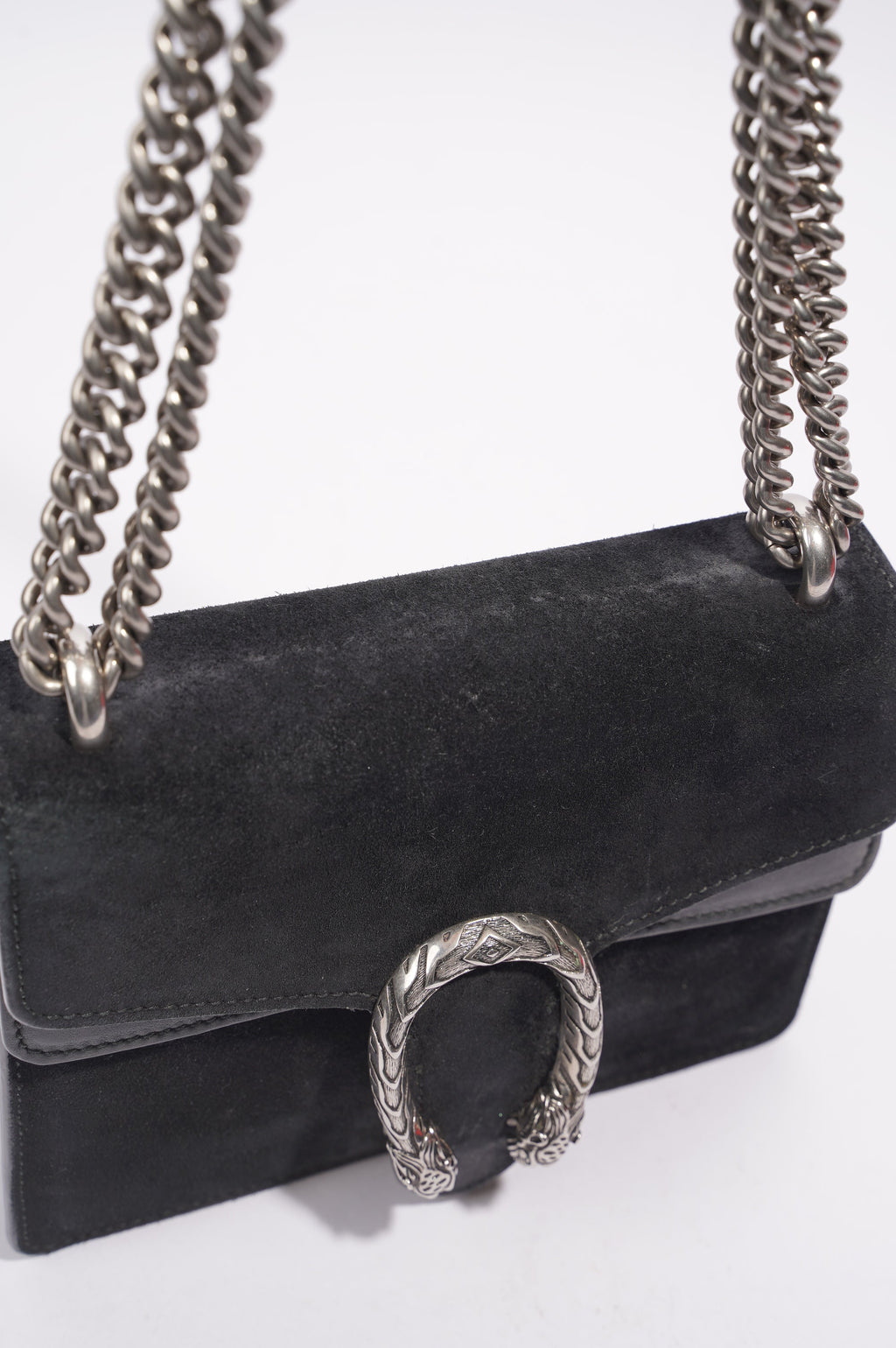 Gucci Dionysus Bag Black Canvas Mini