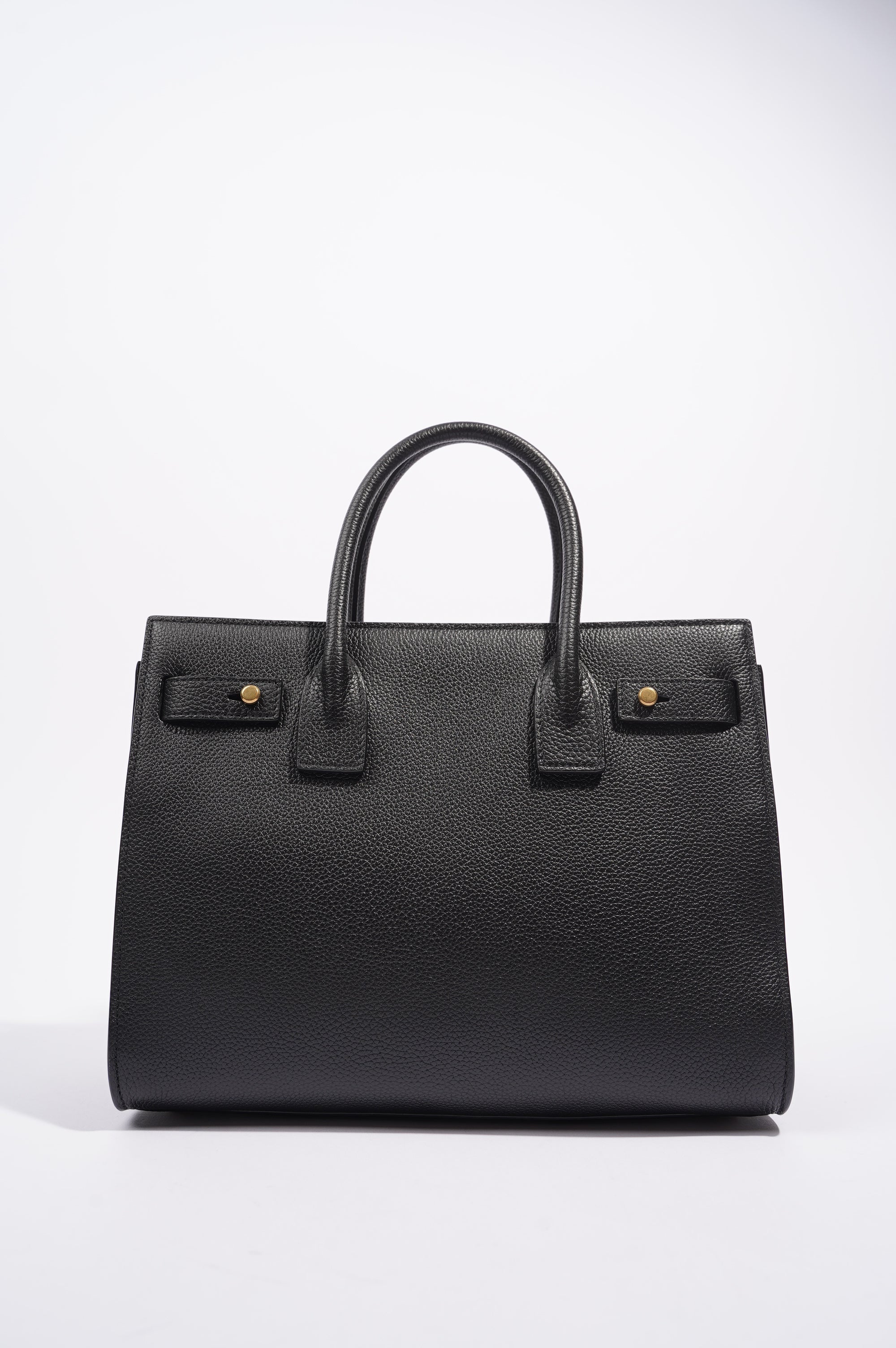 Saint Laurent Womens Sac De Jour Black Baby