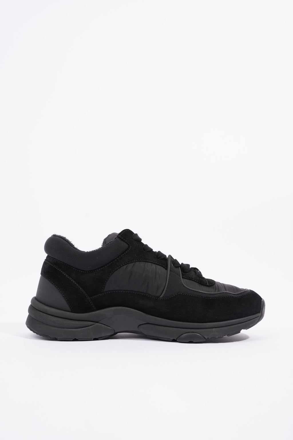 Chanel Womens CC Logo Black EU 38.5 / UK 5.5