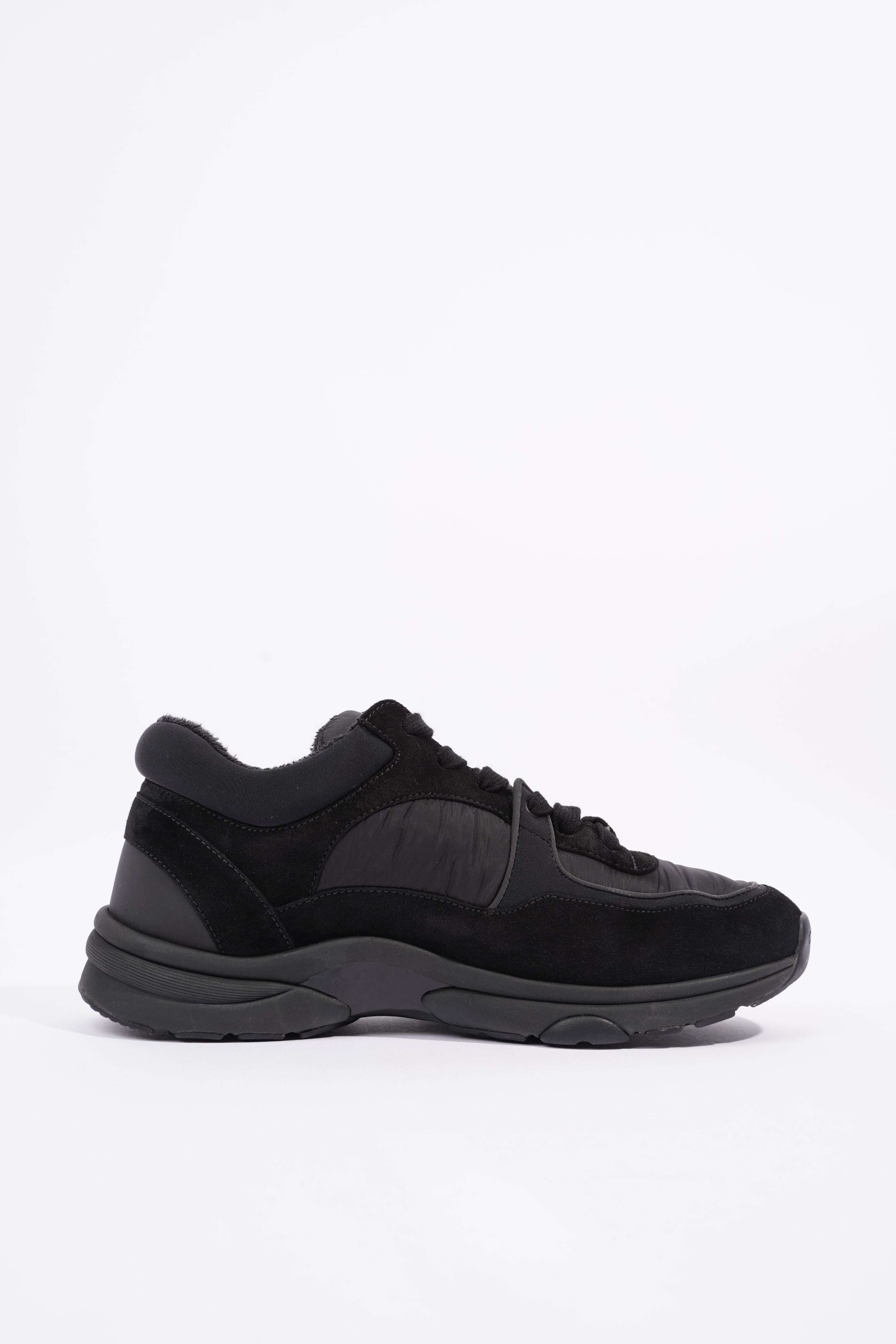 Chanel Womens CC Logo Black EU 38.5 / UK 5.5