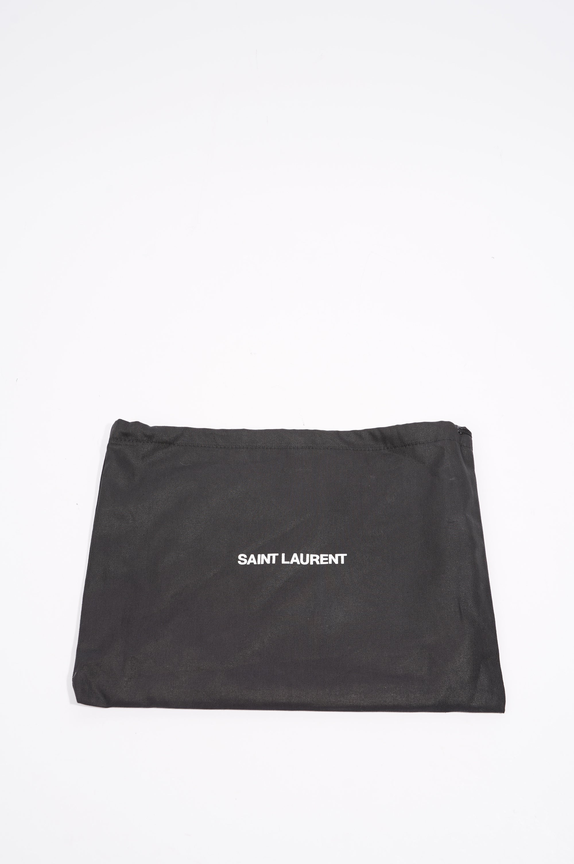 Saint Laurent Womens Loulou Toy Puffer Bag Black
