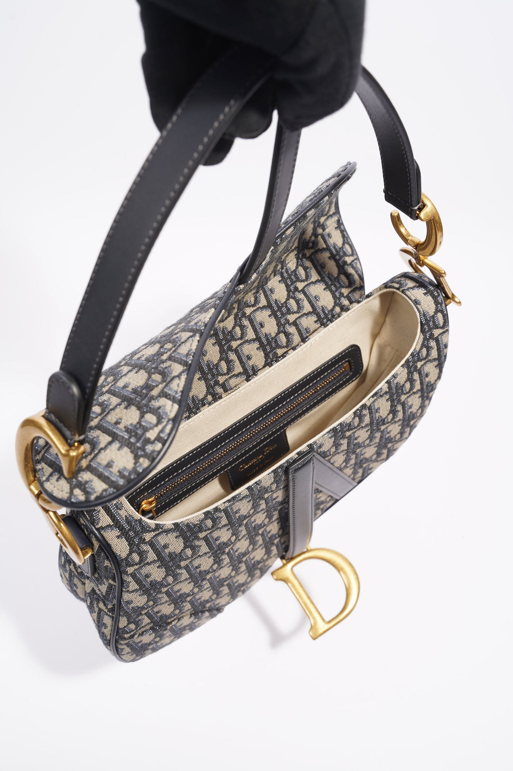 Christian Dior Saddle Bag Oblique