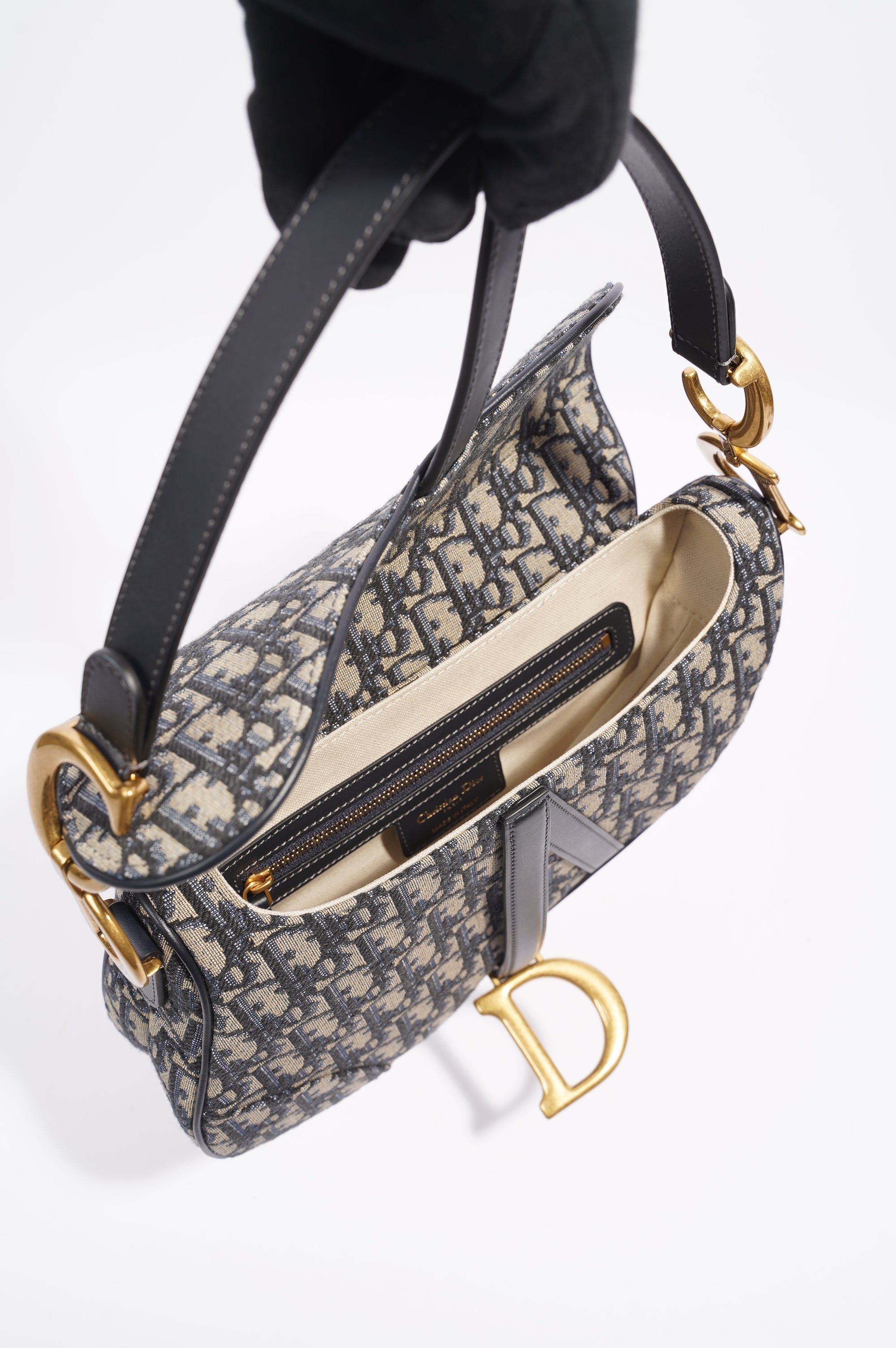 Christian Dior Saddle Bag Oblique
