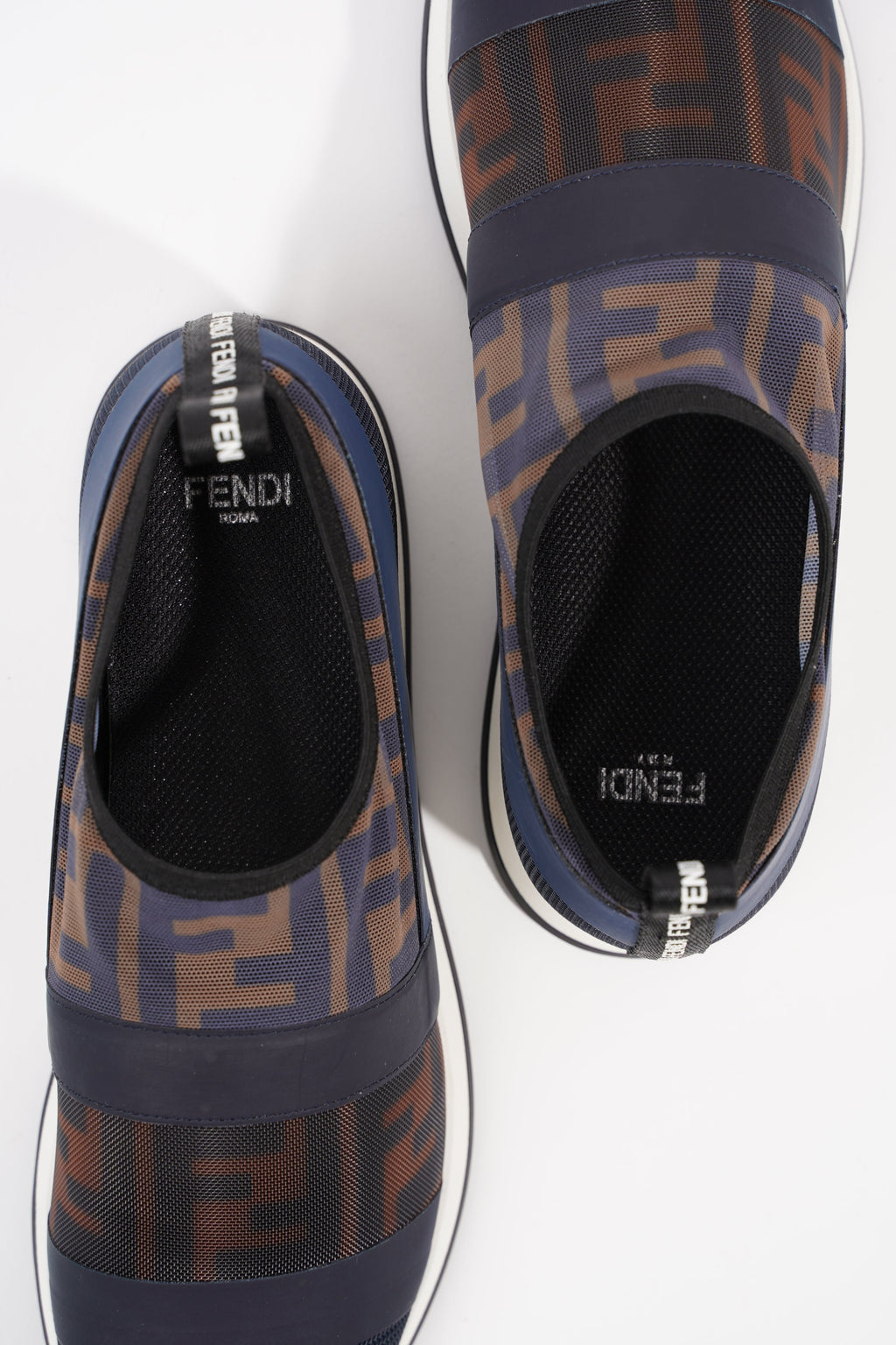 Fendi Womens Low Top Slip On EU 35 / UK 2