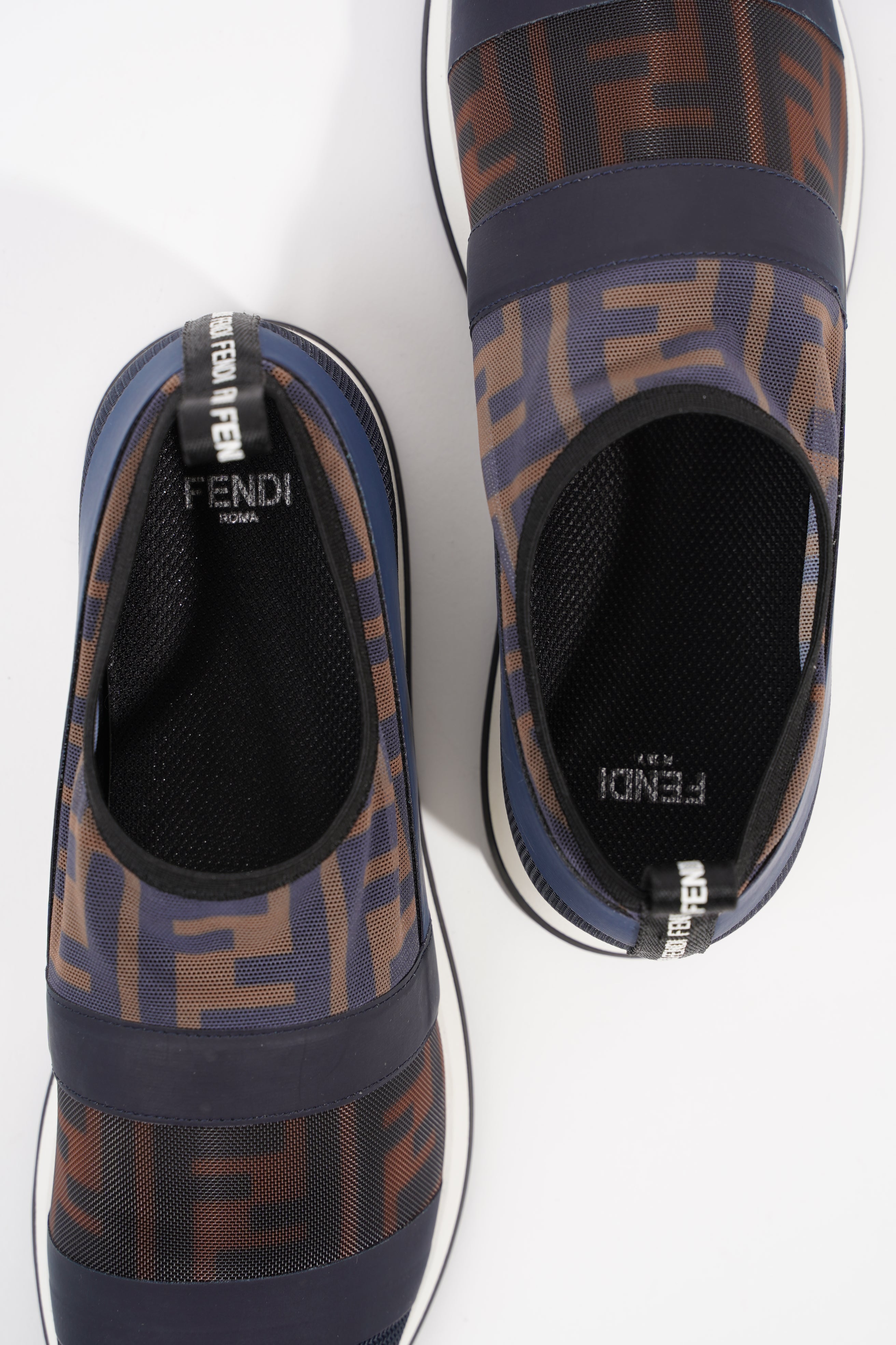 Fendi Womens Low Top Slip On EU 35 / UK 2