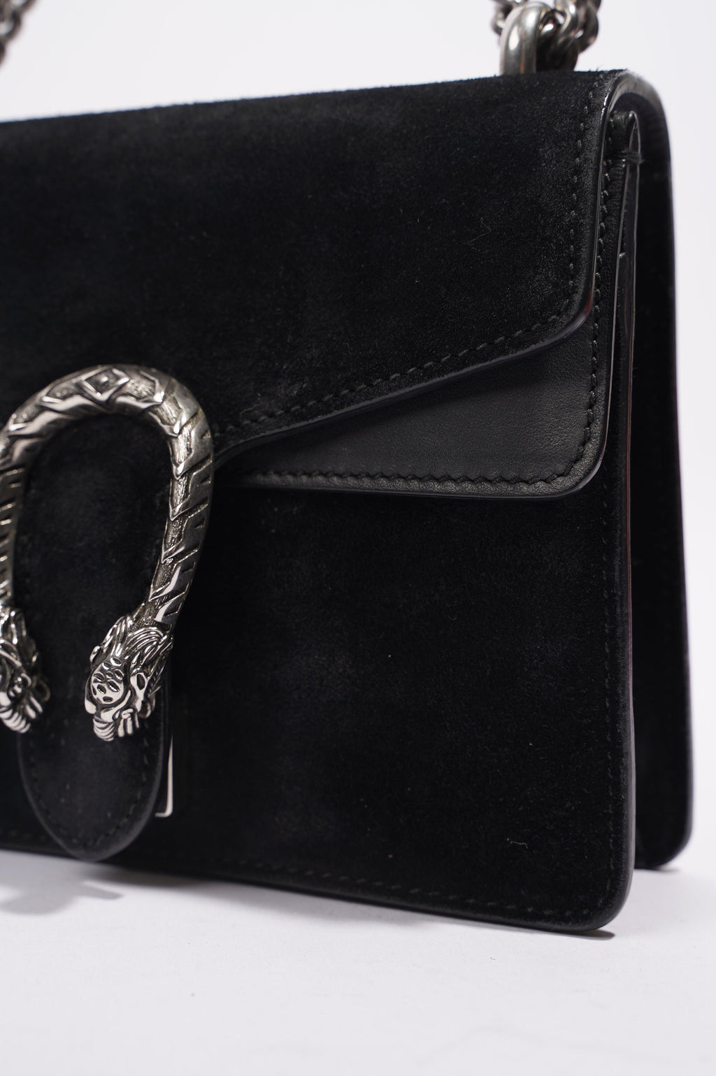 Gucci Dionysus Bag Black Canvas Mini