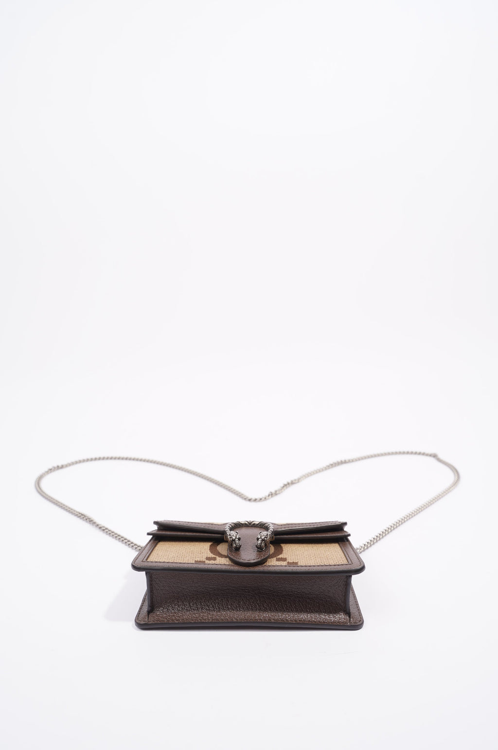 Gucci Womens Dionysus Beige / Brown Super Mini