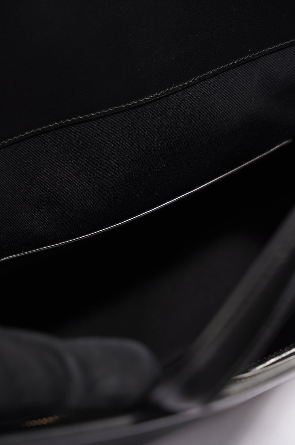 Saint Laurent Womens Manhattan Shopping Bag Black Gold Medium
