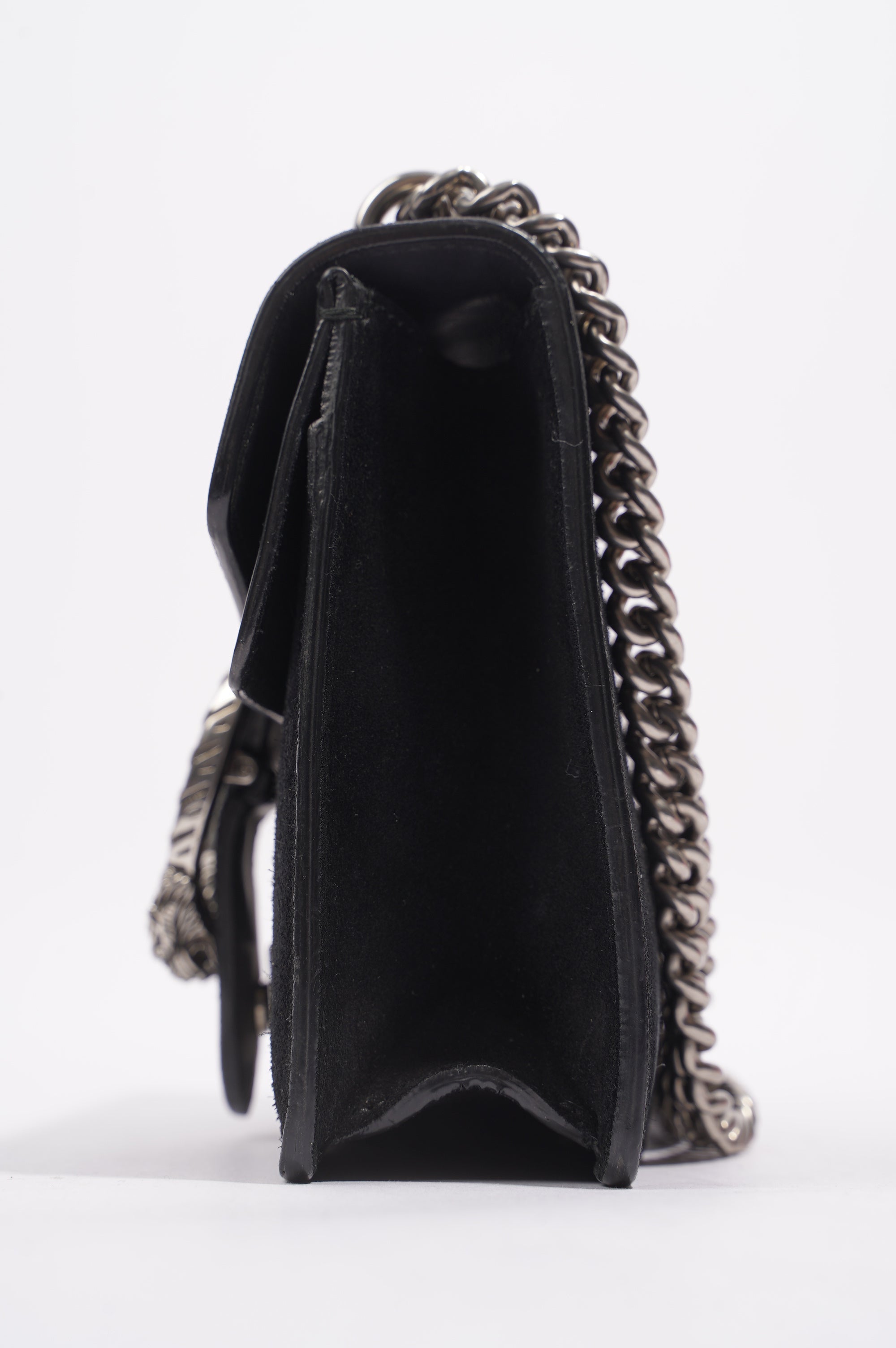 Gucci Dionysus Bag Black Canvas Mini