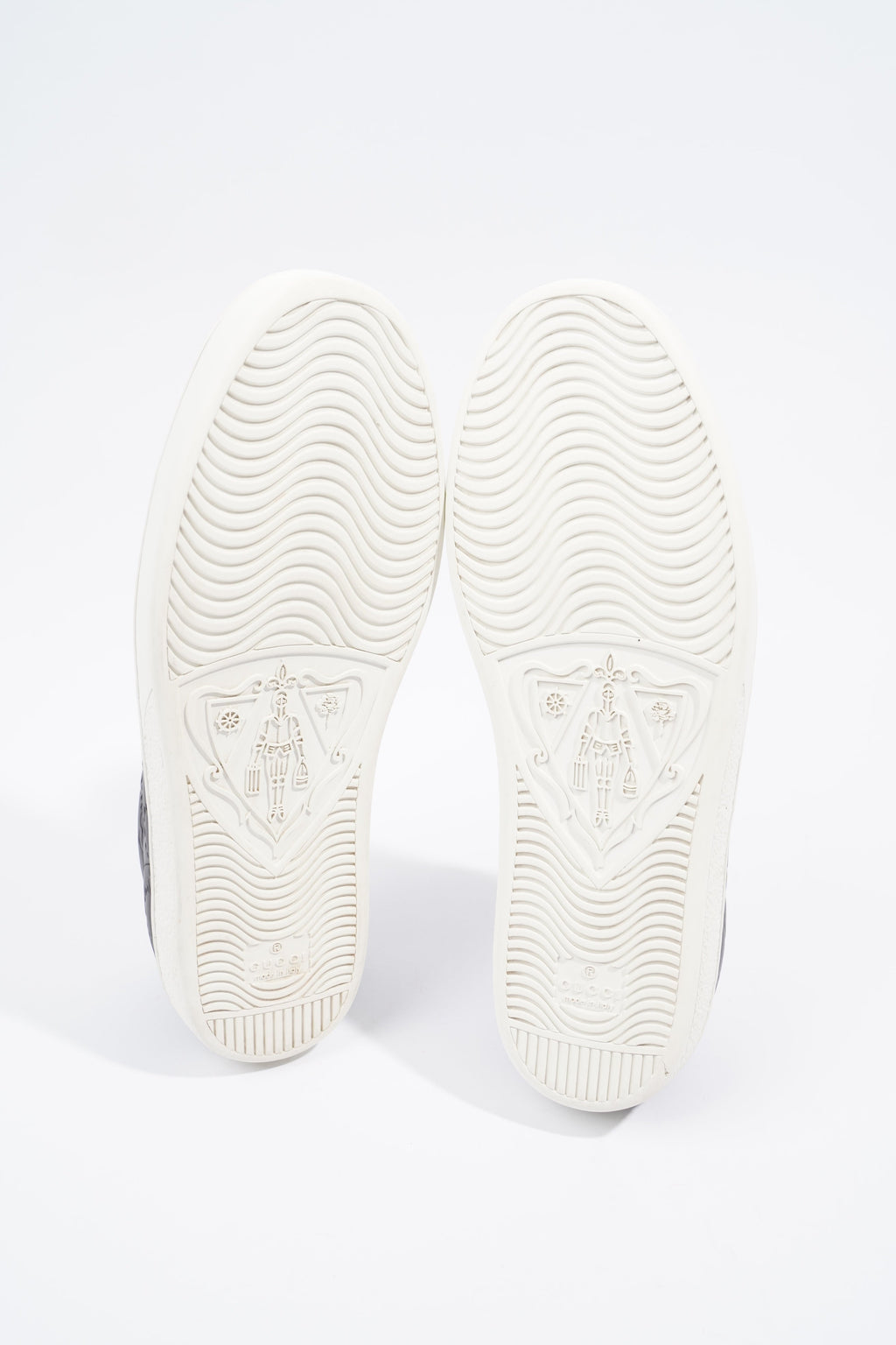 Gucci Ace Black Guccissima EU 39 / UK 6