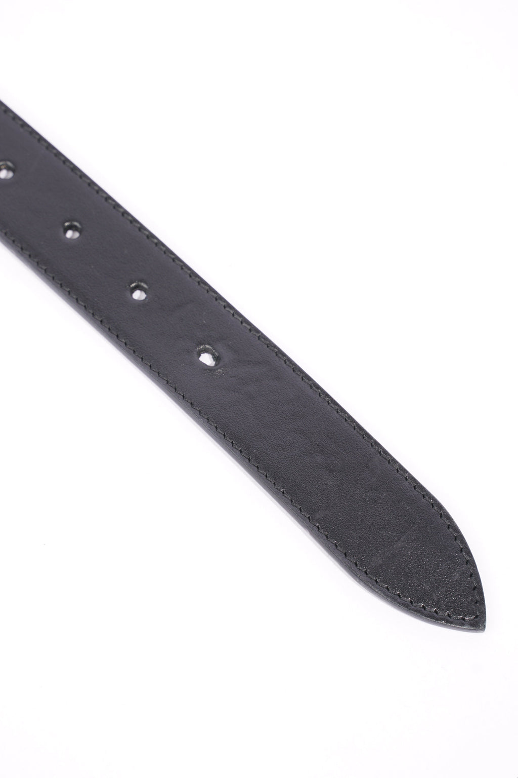 Gucci x Balenciaga  Hacker Project Womens BB Belt Black / Silver 90