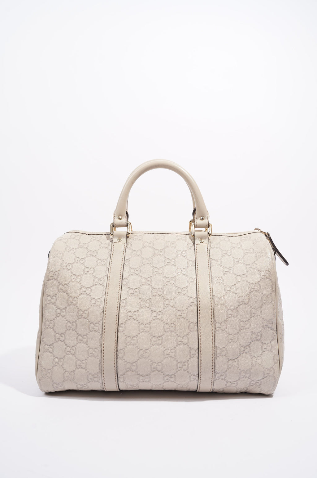 Gucci Womens Joy Boston Bag White