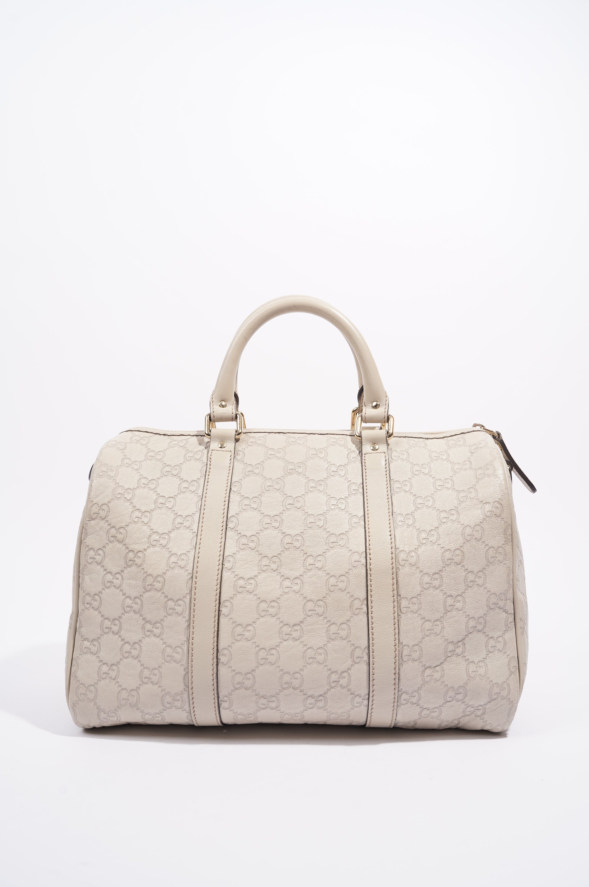 Gucci Womens Joy Boston Bag White