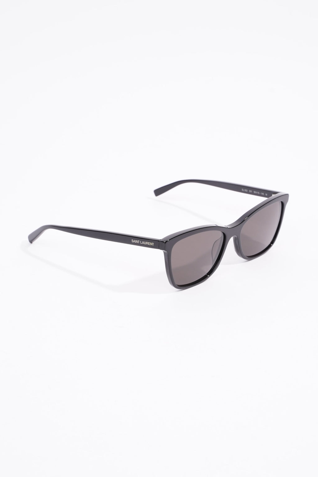 Saint Laurent Eye Cat SL502 Black Acetate 145